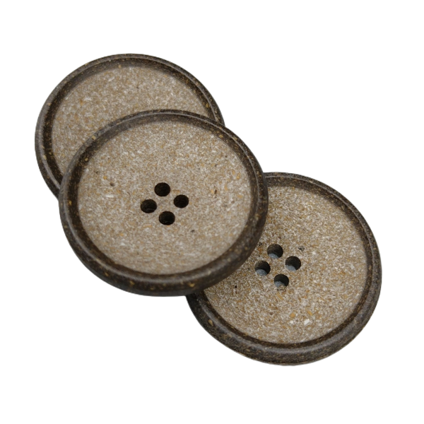 Rice Husk Buttons - AR 15006