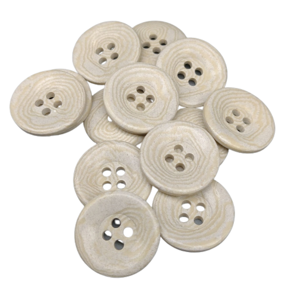 Polyester Resin Biological Buttons - EC 17000