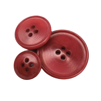 Wooden button - md 1009