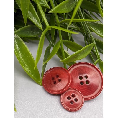 Wooden button - md 1009