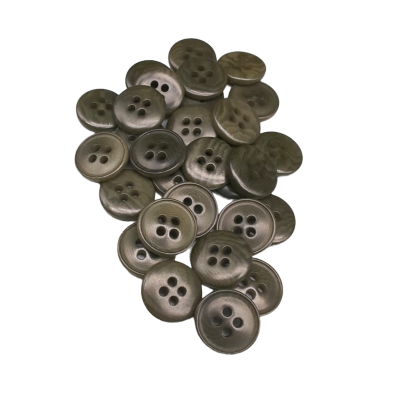 Wooden button - md 1009