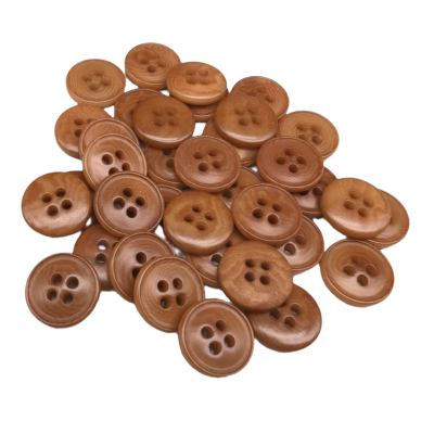 Wooden button - md 1009