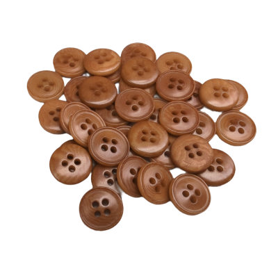 Wooden button - md 1009