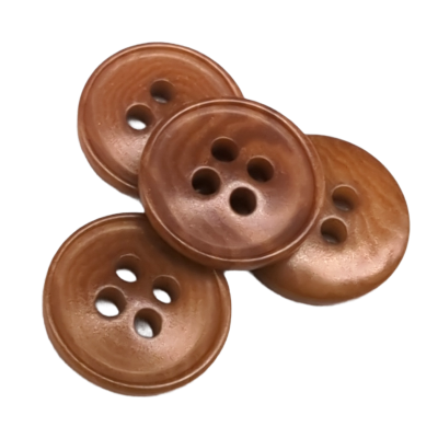 Wooden button - md 1009