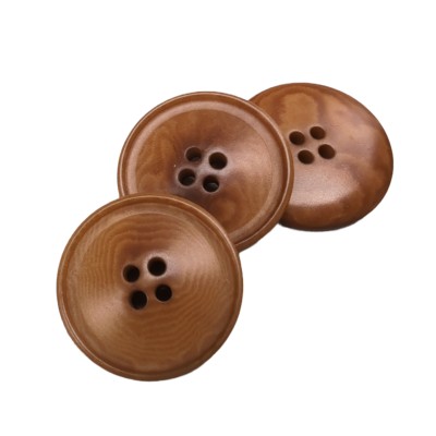 Wooden button - md 1009