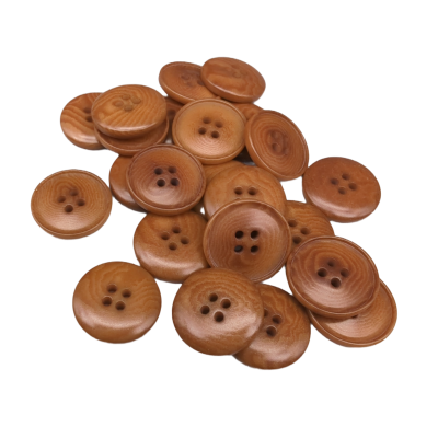 Wooden button - md 1009