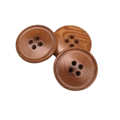 Wooden button - md 1009