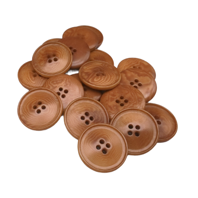 Wooden button - md 1009