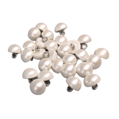 Boton de Perla - MEDIA BOLA