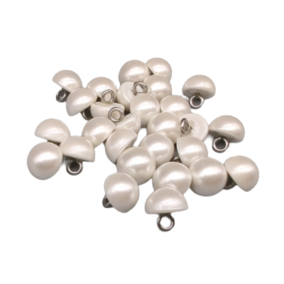 Boton de Perla - MEDIA BOLA