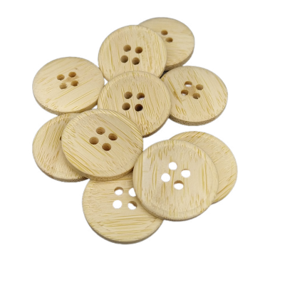 Botones de bambu - 1