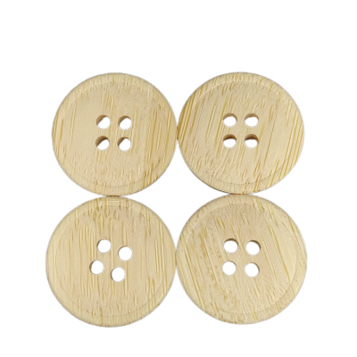 Botones de bambu - 1