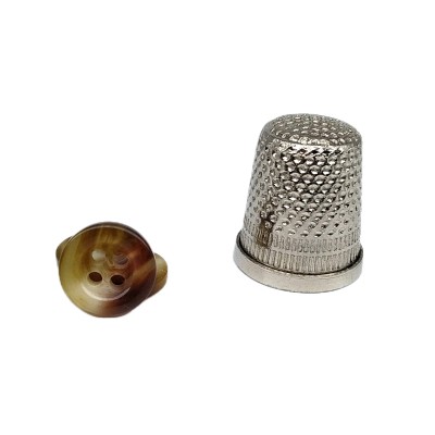 Boton Aguas Color Marrón