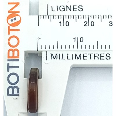 Boton Aguas Color Marrón