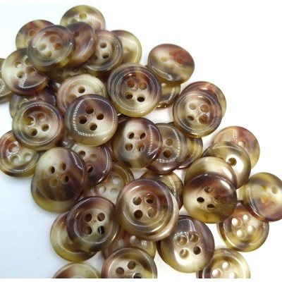 Boton Aguas Color Marrón