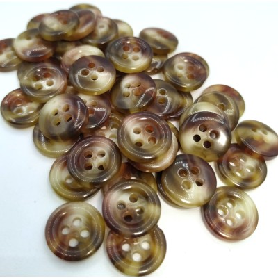 Boton Aguas Color Marrón