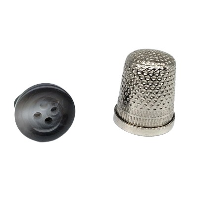 Boton Aguas Color Gris