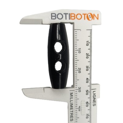 Botón Trenca Tonel Negra