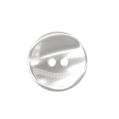 Botón Clasico Nacarina Plano -18 mm