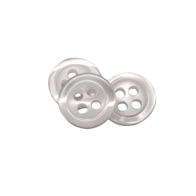 Botón Básico Blanco - 5 medidas