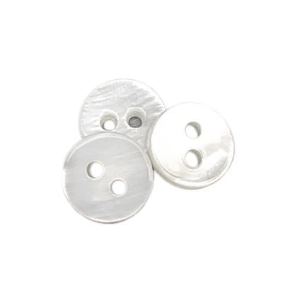 Botones de Nacar (River) - Concha Natural