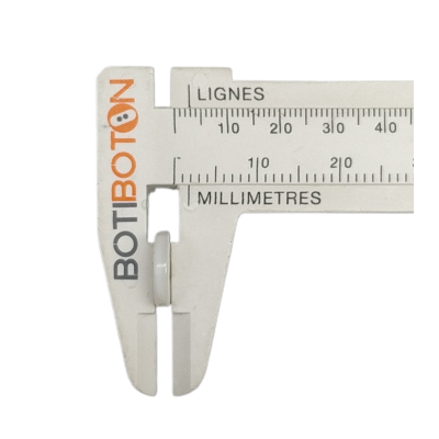 Botones de Nacar (River) - Concha Natural