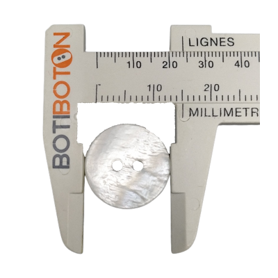 Botones de Nacar (River) - Concha Natural