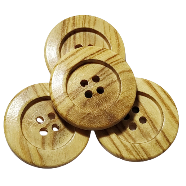 Wooden Button - MD 1000