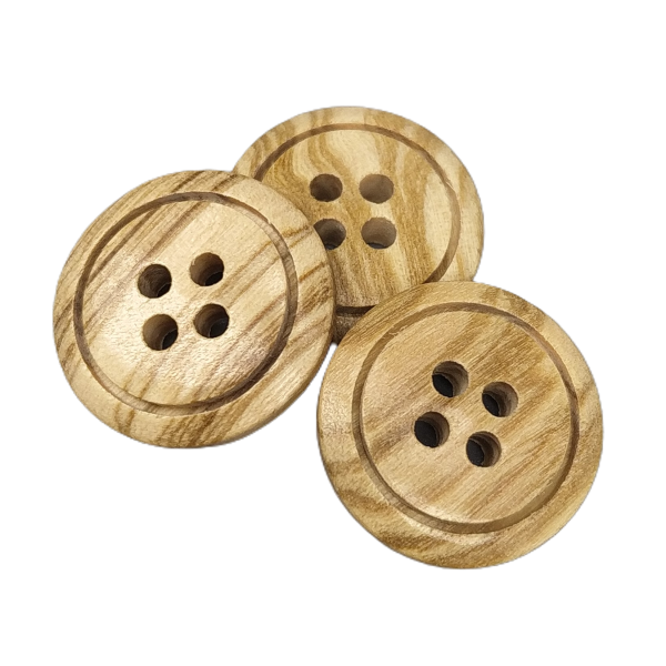 Wooden Button - MD 1009