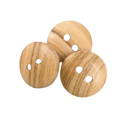 Botón de madera - MD 1007