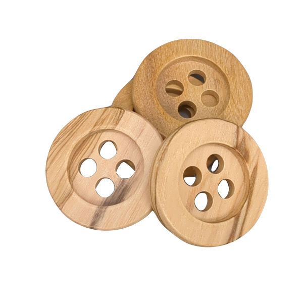 Botones de madera — Cartabon