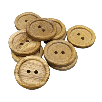 Botón de madera - MD 1005 Botón de madera - MD 1005