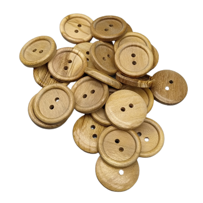 Botón de madera - MD 1005 Botón de madera - MD 1005