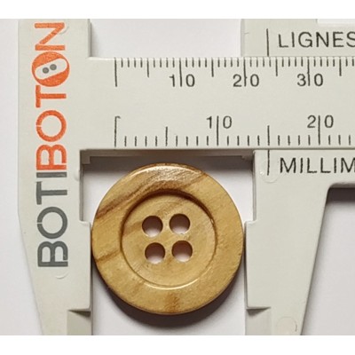 Botón de madera - MD 1000