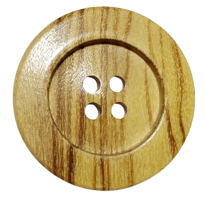 Botón de madera - MD 1000