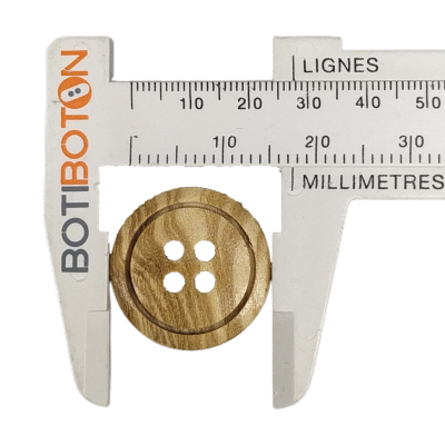 Boton de Madera - MD 1009