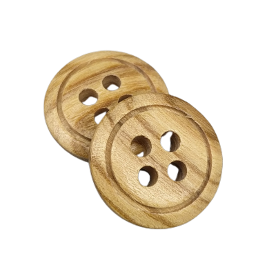 Boton de Madera - MD 1009