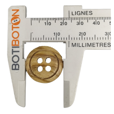 Boton de Madera - MD 1009