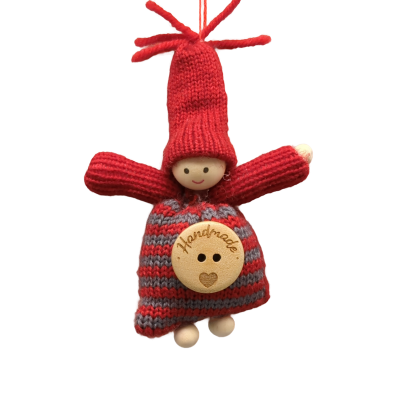 Botón de madera - HandMade