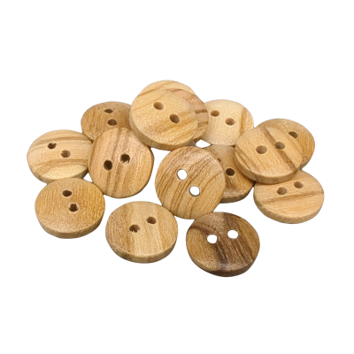 Botón de madera - MD 1007