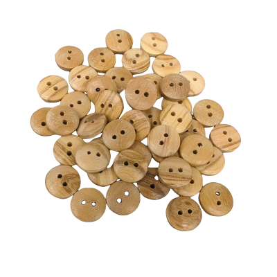 Botón de madera - MD 1007