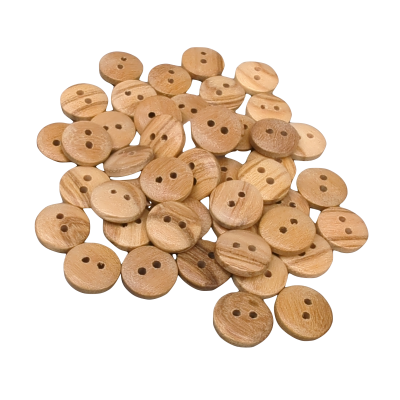 Botón de madera - MD 1007