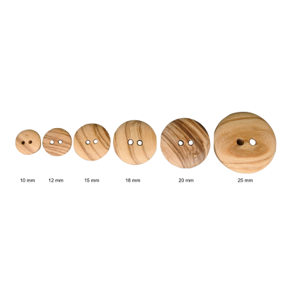 Botón de madera - MD 1007 Botón de madera - MD 1007