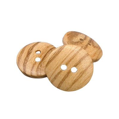 Botón de madera - MD 1007
