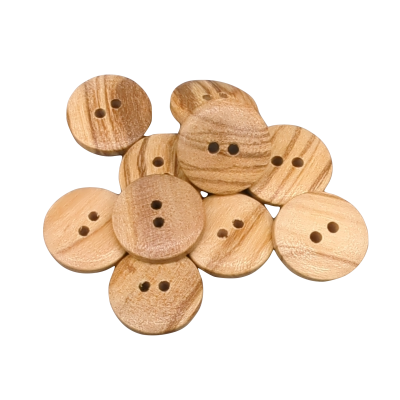 Botón de madera - MD 1007