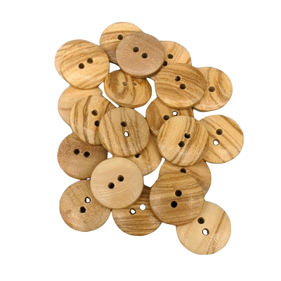 Botón de madera - MD 1007