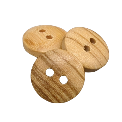 Botón de madera - MD 1007