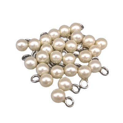 Boton de Perla - MEDIA BOLA