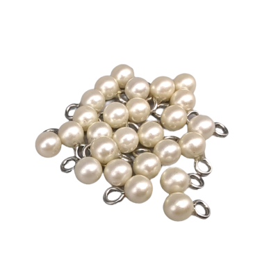 Boton de Perla - MEDIA BOLA