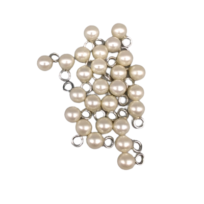 Boton de Perla - MEDIA BOLA